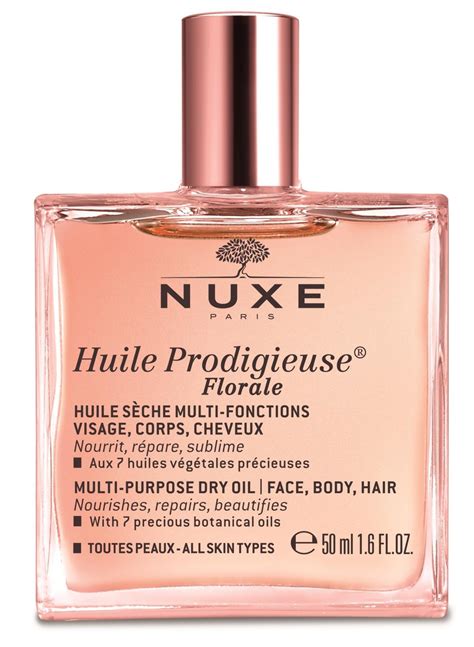 Nuxe Huile Prodigieuse Multi-Purpose Dry Oil Floral 50 ml | lyko.com
