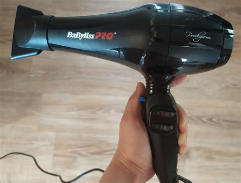 Обзор BaByliss Pro Prodigio. Серия фенов с эргономичным корпусом ...