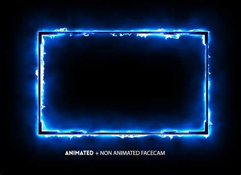 Twitch Overlay - Animated Webcam Facecam GameCam Overlay | Overlays