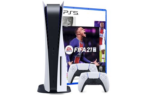 PlayStation 5 игра FIFA 21 и 2 джойстика купить в Москве в интернет ...
