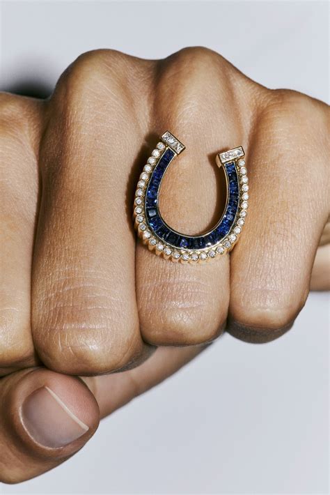 Diamond Horseshoe RingMarie Lichtenberg