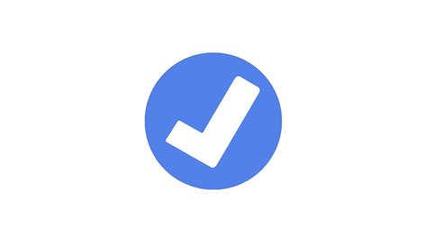 Facebook Verified Badge PNG Transparent Image - PNG Mart