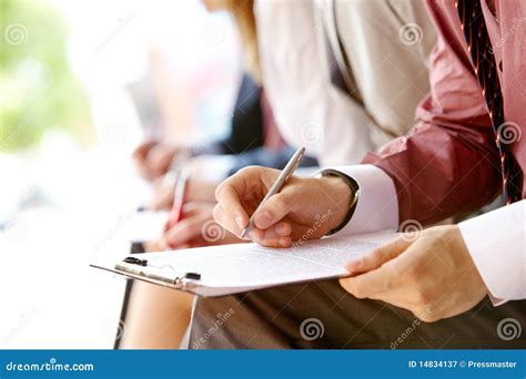 written work stock image image  corporate business