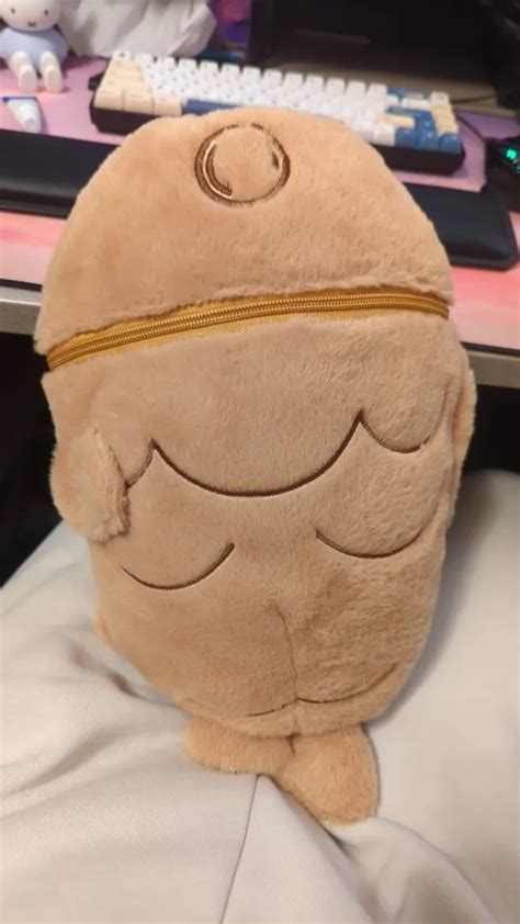 Kawaii Taiyaki Cat Plush Toy - Kyootii
