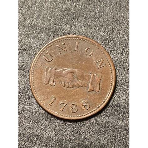 1788 Union token – Numista
