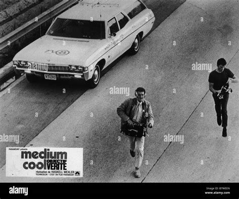 Medium Cool Medium Cool Year: 1969 USA Director: Haskell Wexler Stock Photo - Alamy