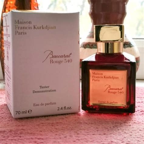 Maison francis kurkdjian paris baccarat rouge 540 extrait парфумована ...