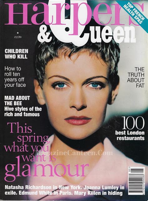 Harpers & Queen Magazine - Sarah O'Hare – magazine canteen