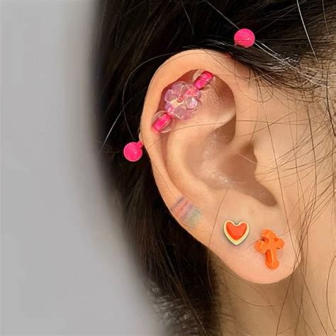 Industrial Piercing - Etsy