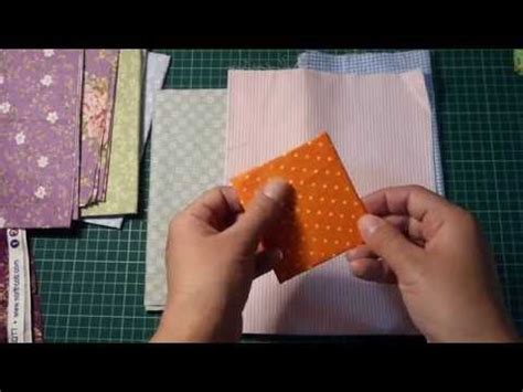 Секреты аккуратного скрап альбома. Обзор ткани для обложки - YouTube