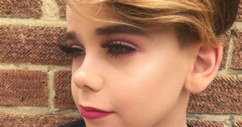 el nuevo makeup artist de instagram es  nino de  anos