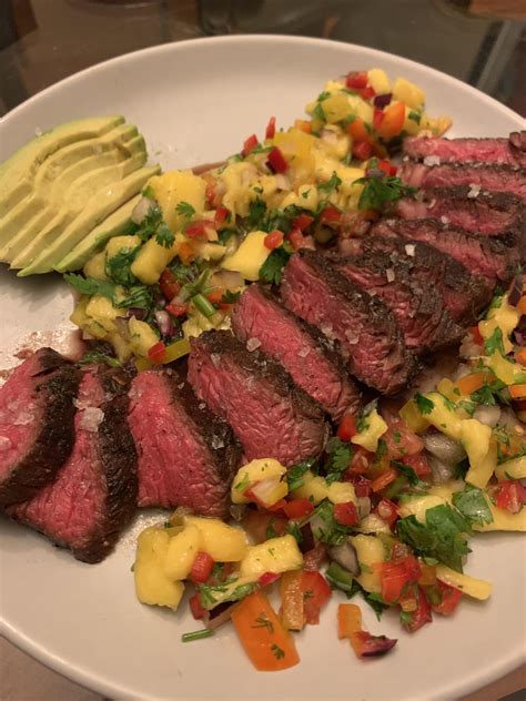 Venison Backstrap Seared on Cast Iron : r/steak