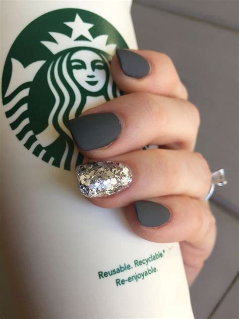 15 Cute Winter Manicure Ideas To Try - Styleoholic