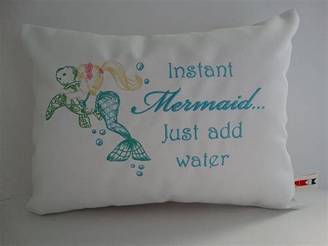 instant mermaid  add water    custom etsy
