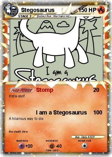 Asdf Stegosaurus