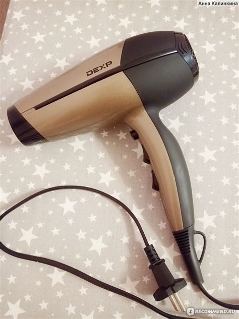 Фен DEXP HD-3000i - «Искала самый бюджетный фен с холодным воздухом ...