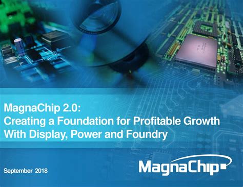 magnachip semiconductor mx presents  dougherty company