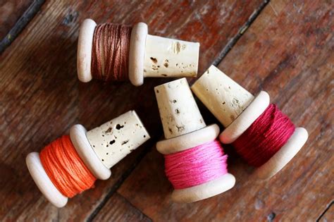 beautifully creative thread spool craft projects