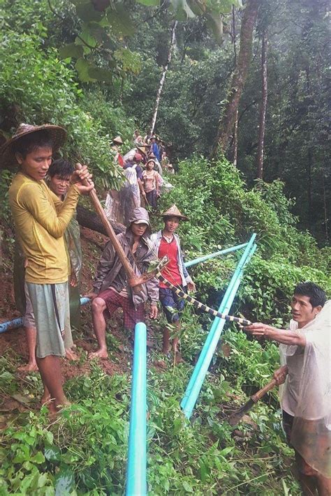 Apex Water - Project 2 - Moe Cung Kyi village