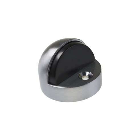 Half Moon Door Stop (Raised) - Door and Cabinet Hardware