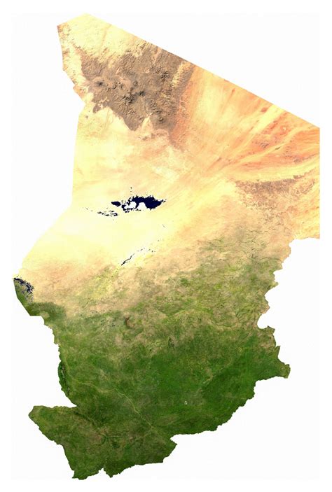 Map Of Chad