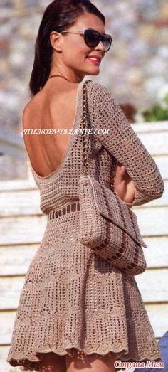 Платье "МОЛОЧНАЯ ШОКОЛАДКА" | Crochet dress, Crochet lace dress ...