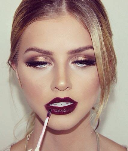 glamorous makeup    occasions styles weekly