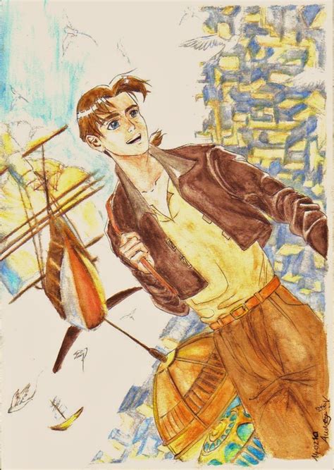 Jim Hawkins - Treasure Planet by SweetVenom94 on DeviantArt