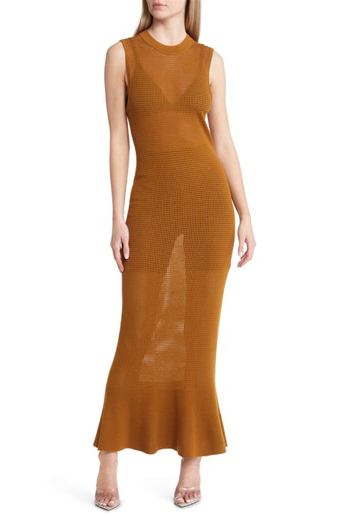 These 30 Sheer Dresses Have An Absolute Chokehold On Me | Who What Wear