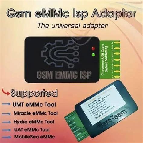 Activation Emmc Isp Adapter Umt Tool Activation at ₹ 1408/piece ...