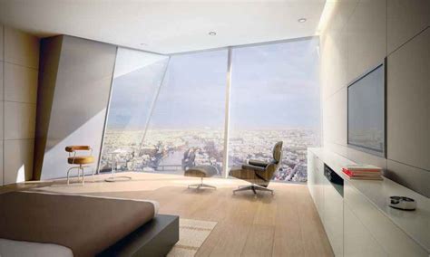 Hermitage Plaza Paris Skyscraper - e-architect