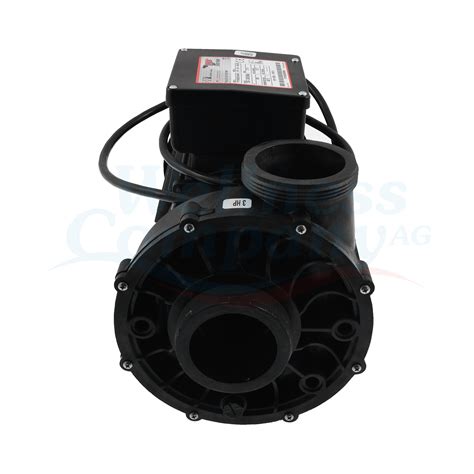 Waterway Euro Viper Massage-Pumpe 3 HP, 1-speed, 2.5'' Gewinde