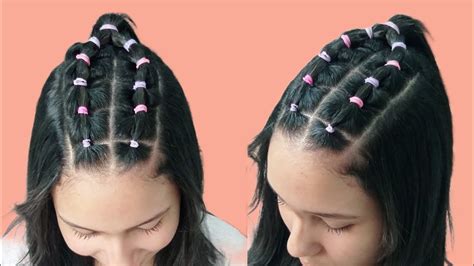 Penteado Com Ligas