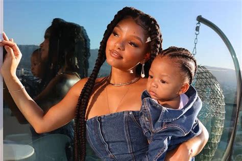 Halle Bailey Is 'So Excited' to Take Baby Son Halo on His First Disney ...