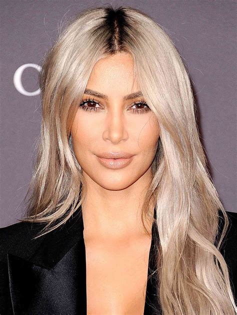 Kim Kardashian Reveals Her Favorite Hair Color Shade