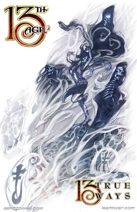 13 True Ways Necromancer | Aaron McConnell