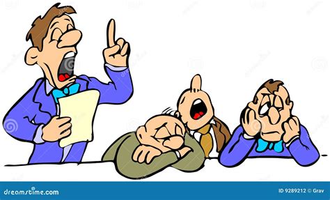 Orator stock illustration. Illustration of slogan, emerge - 9289212