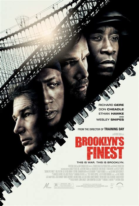 Brooklyn's Finest Movie Poster (#1 of 6) - IMP Awards