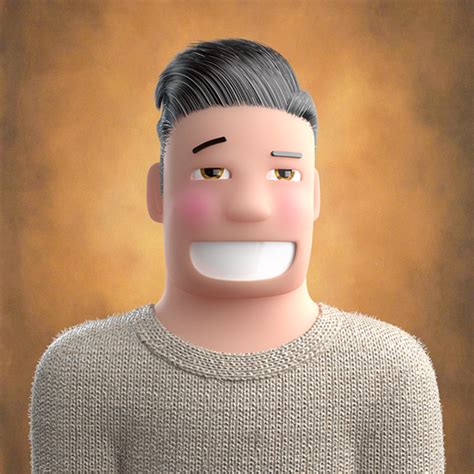 portrait   friendly face  behance