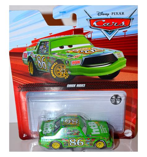 Disney Cars - Chick Hicks NASCAR Stock Car - Global Diecast Direct