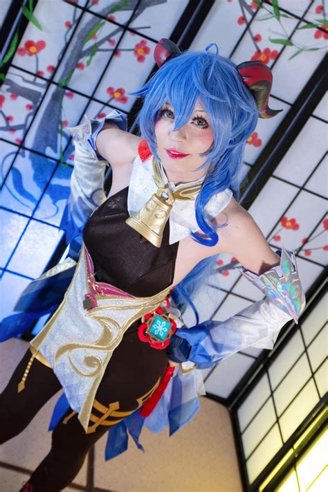 Ganyu (genshin impact) by Nanako_Shu : r/CosplayNation