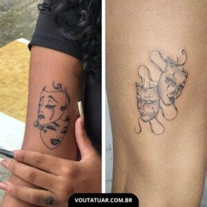 Chora Agora Ri Depois Feminina - 39 Tatuagens de Chora agora Ri depois – Vou Tatuar