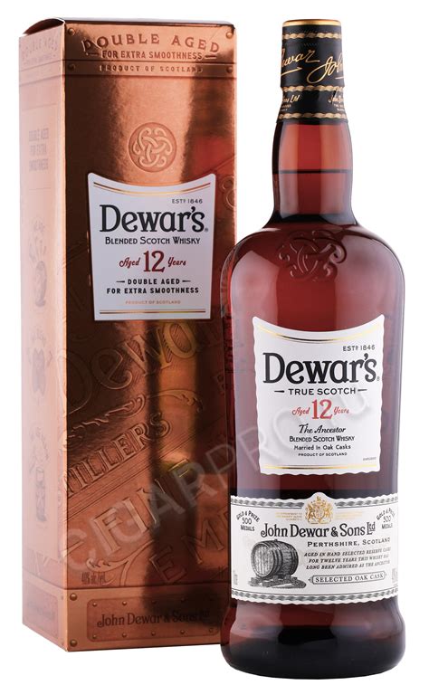 виски Dewars Special Reserve 12 year купить виски Дьюарс Спешиал Резерв ...