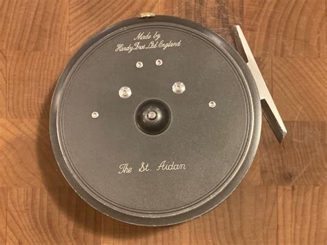 Vintage Hardy St. Aidan Reel | Washington Fly Fishing Forum
