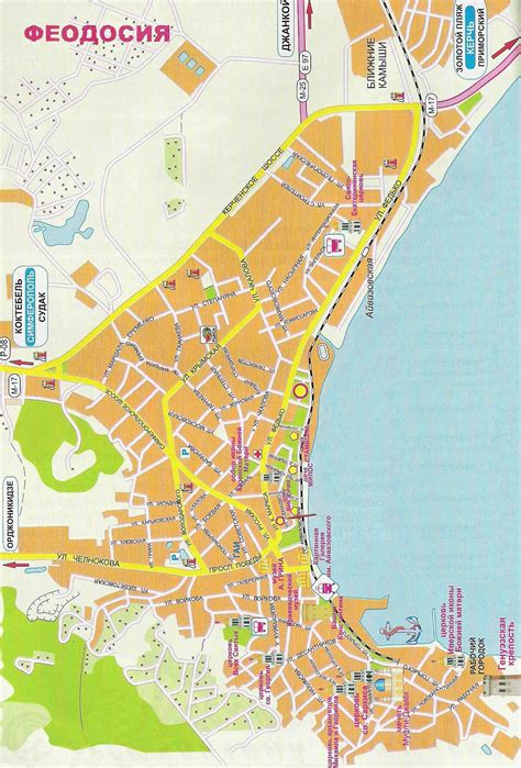 Large Feodosiya Maps for Free Download and Print | High-Resolution and ...