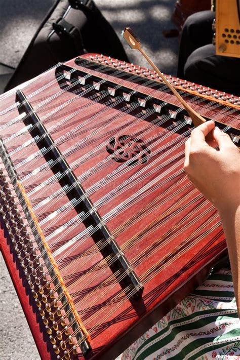 Hammered dulcimer stock image. Image of customs, austria - 27187895