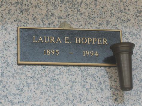 Laura Ellen Harrison Hopper (1895-1994) - Find a Grave Memorial