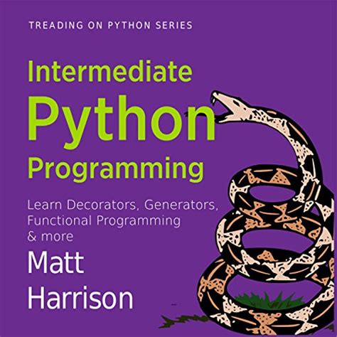 amazoncom intermediate python treading  python book  audible