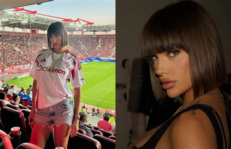 U bë virale në tribunat e stadiumit për bukurinë e saj të rrallë