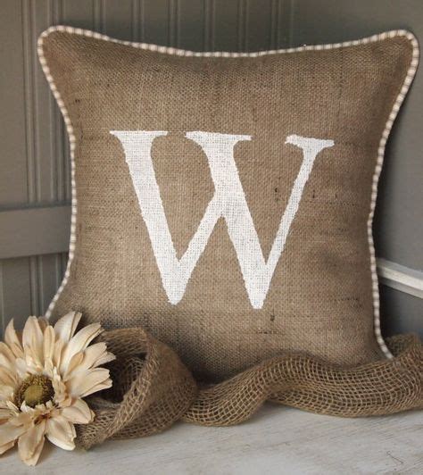 Top 10 burlap throw pillows ideas and inspiration